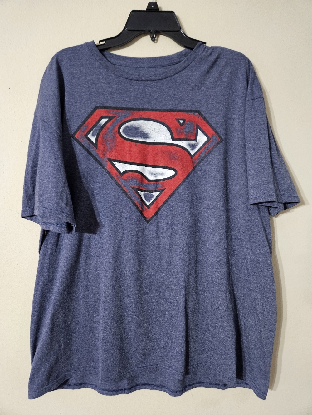 Superman Vintage Style Tshirt XXL